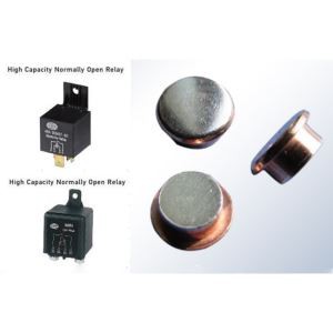 Contactes de relé de gran potència